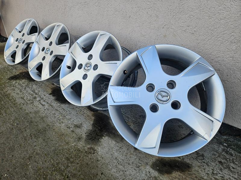 Aluminijumske felne  15" 4 x 108