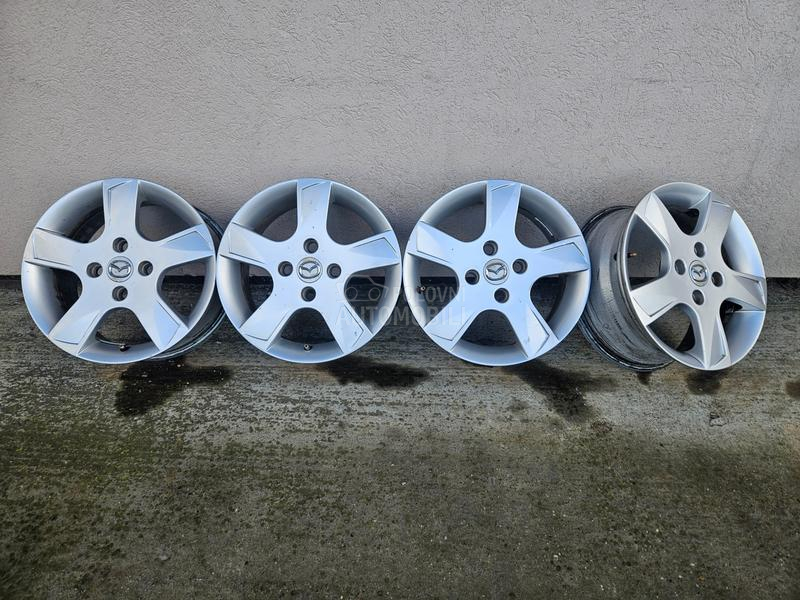 Aluminijumske felne  15" 4 x 108