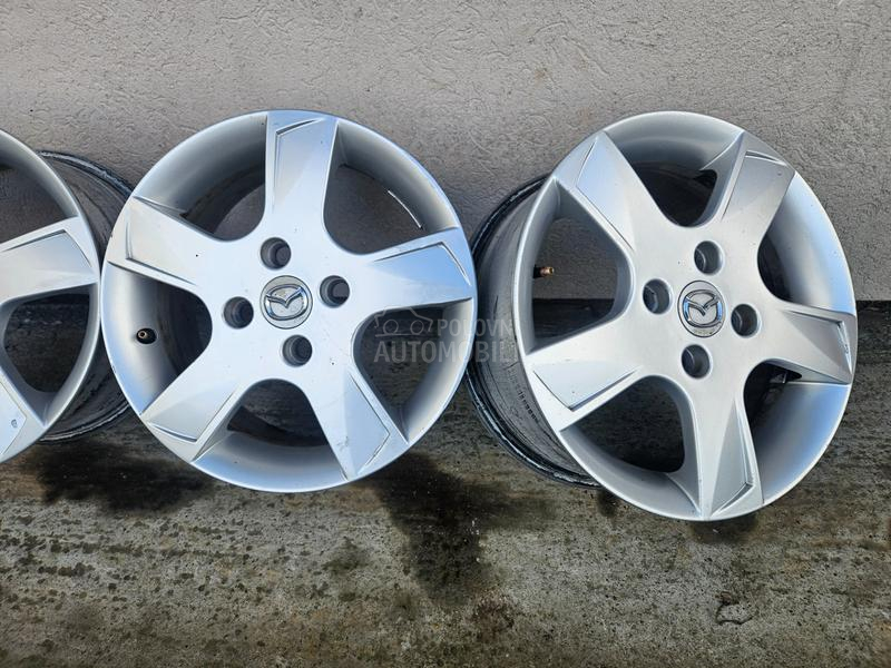 Aluminijumske felne  15" 4 x 108