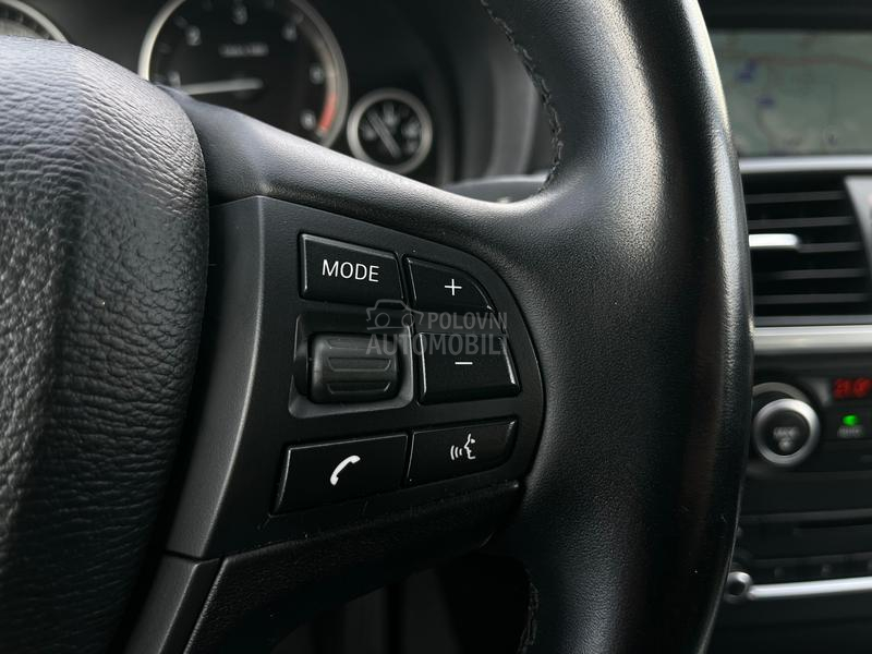 BMW X3 M PAKET X-DRIVE CH