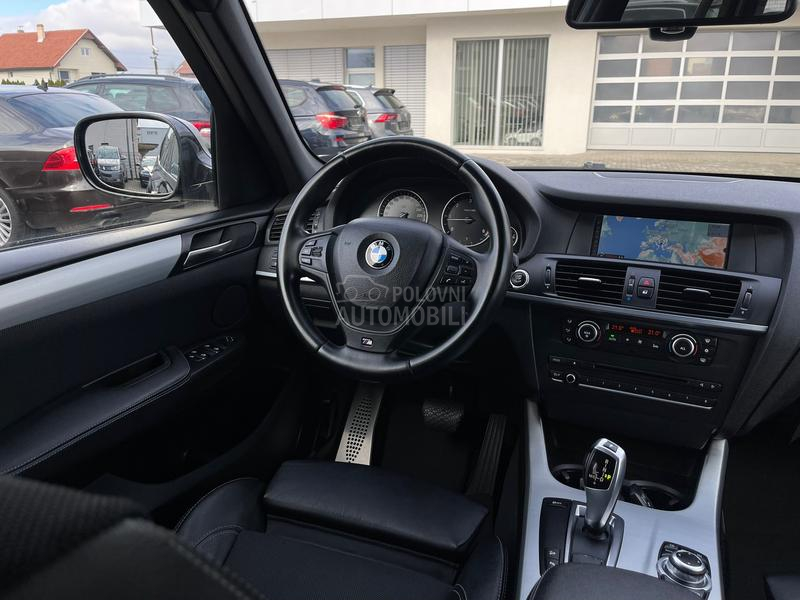BMW X3 M PAKET X-DRIVE CH