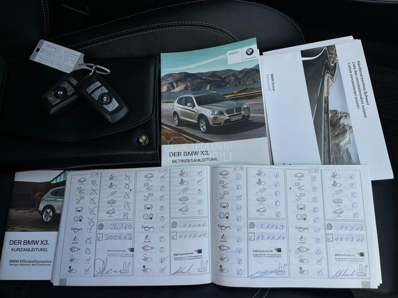 BMW X3 M PAKET X-DRIVE CH