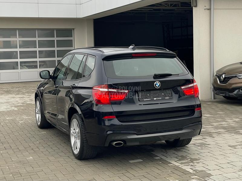 BMW X3 M PAKET X-DRIVE CH