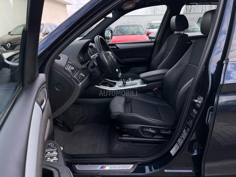 BMW X3 M PAKET X-DRIVE CH