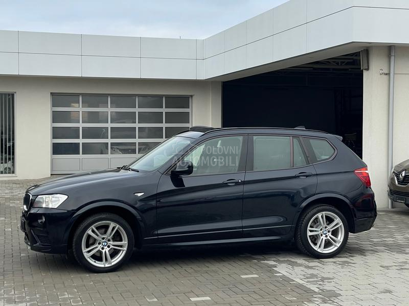 BMW X3 M PAKET X-DRIVE CH