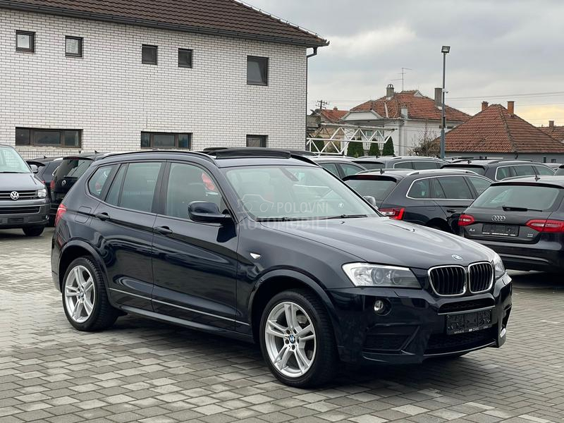 BMW X3 M PAKET X-DRIVE CH