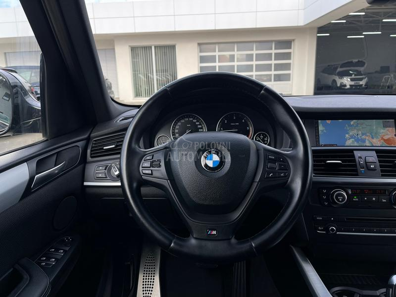 BMW X3 M PAKET X-DRIVE CH