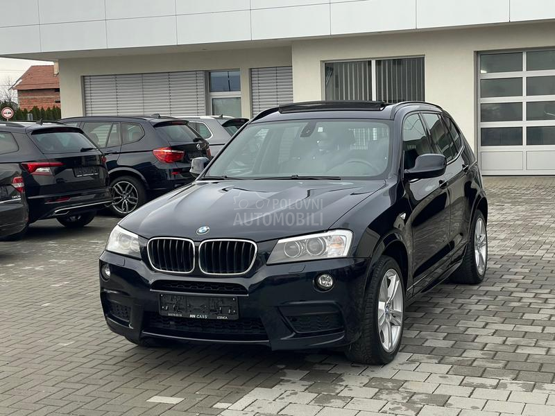 BMW X3 M PAKET X-DRIVE CH