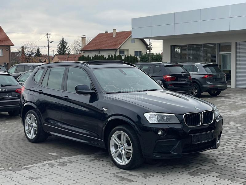 BMW X3 M PAKET X-DRIVE CH
