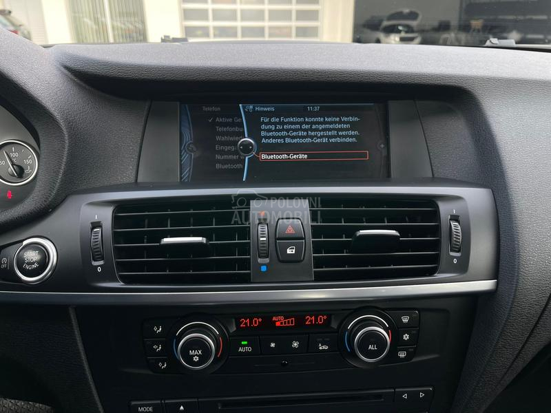 BMW X3 M PAKET X-DRIVE CH