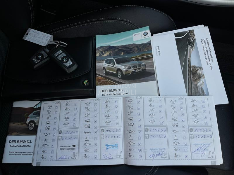 BMW X3 M PAKET X-DRIVE CH