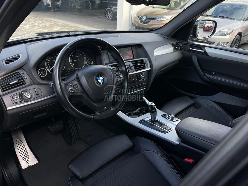BMW X3 M PAKET X-DRIVE CH