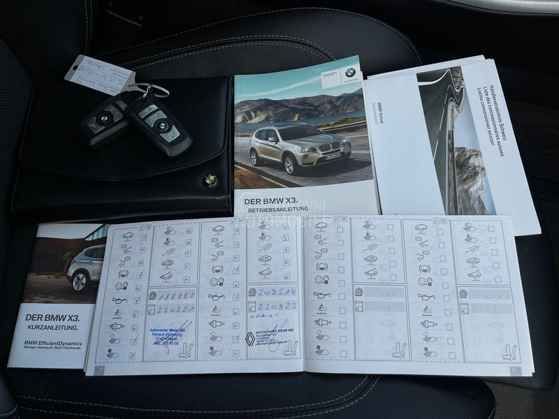 BMW X3 M PAKET X-DRIVE CH