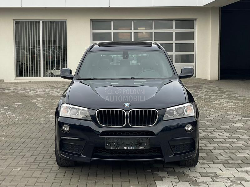 BMW X3 M PAKET X-DRIVE CH