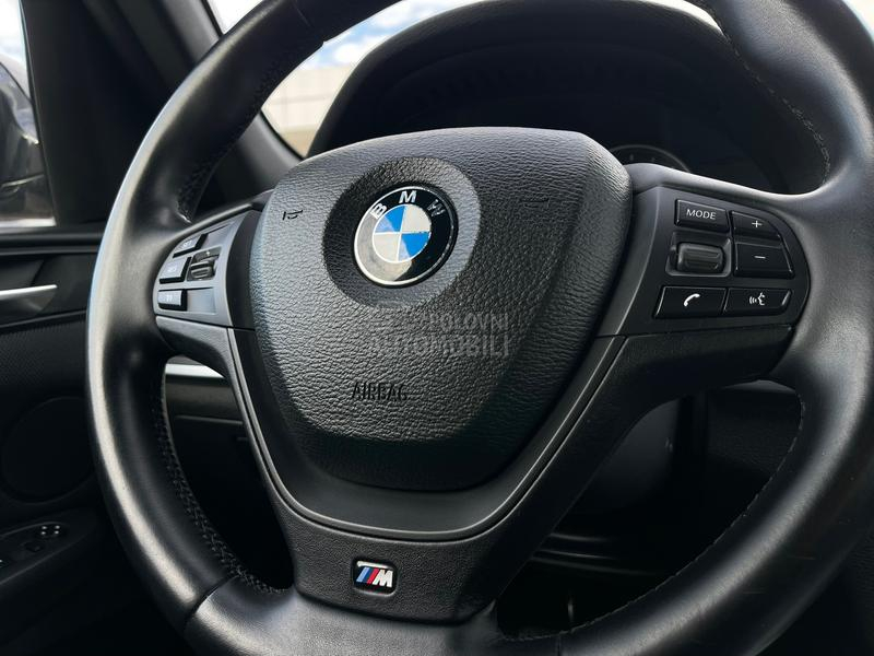 BMW X3 M PAKET X-DRIVE CH