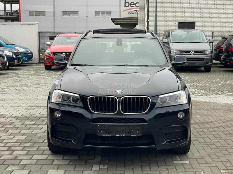 BMW X3 M PAKET X-DRIVE CH