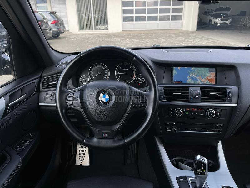 BMW X3 M PAKET X-DRIVE CH