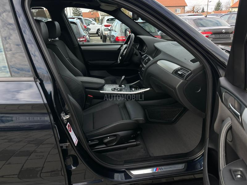 BMW X3 M PAKET X-DRIVE CH