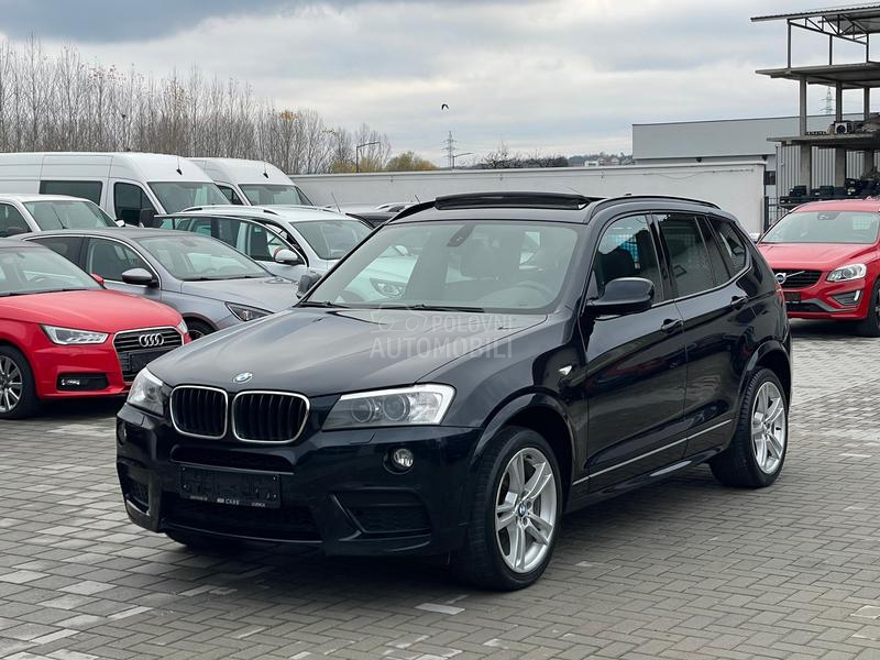 BMW X3 M PAKET X-DRIVE CH