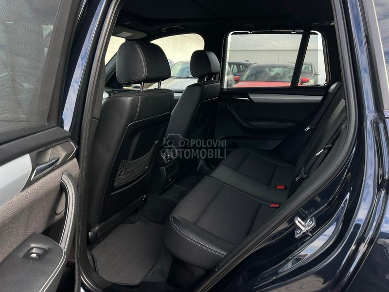 BMW X3 M PAKET X-DRIVE CH