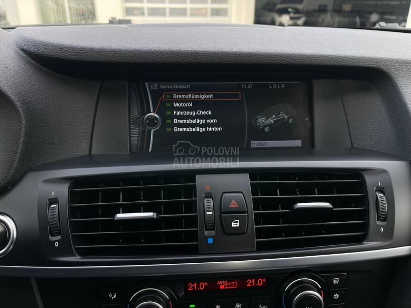 BMW X3 M PAKET X-DRIVE CH