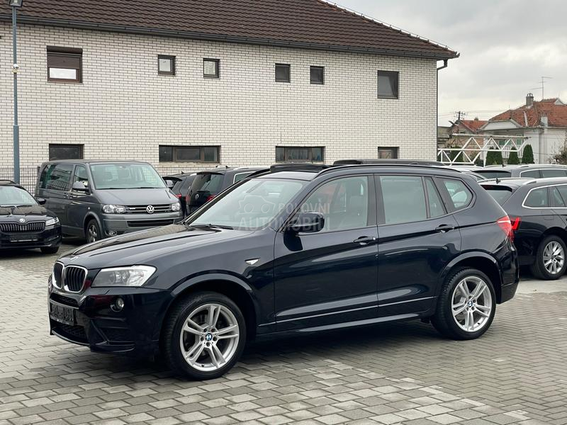 BMW X3 M PAKET X-DRIVE CH