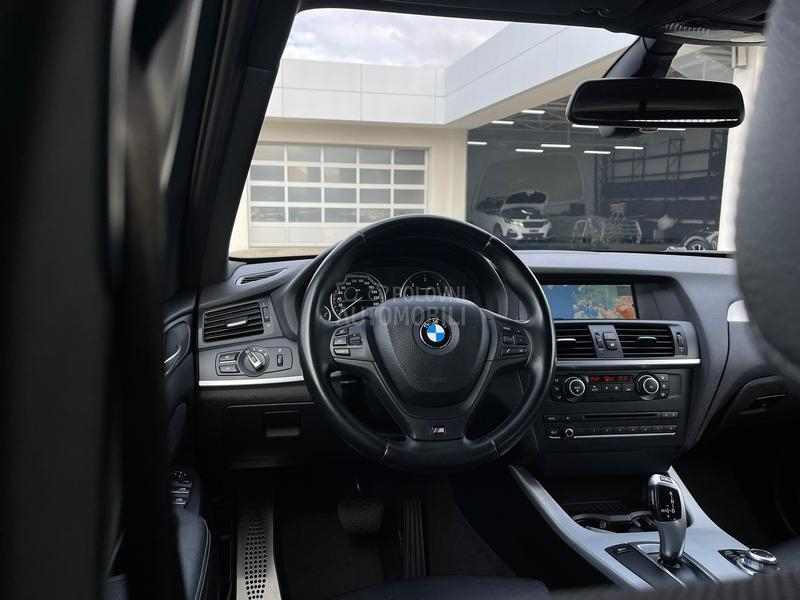 BMW X3 M PAKET X-DRIVE CH