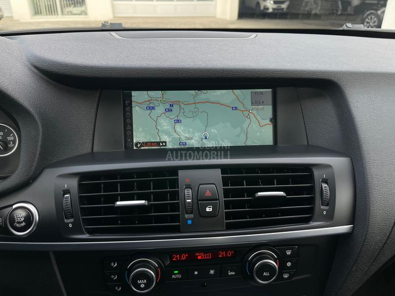 BMW X3 M PAKET X-DRIVE CH