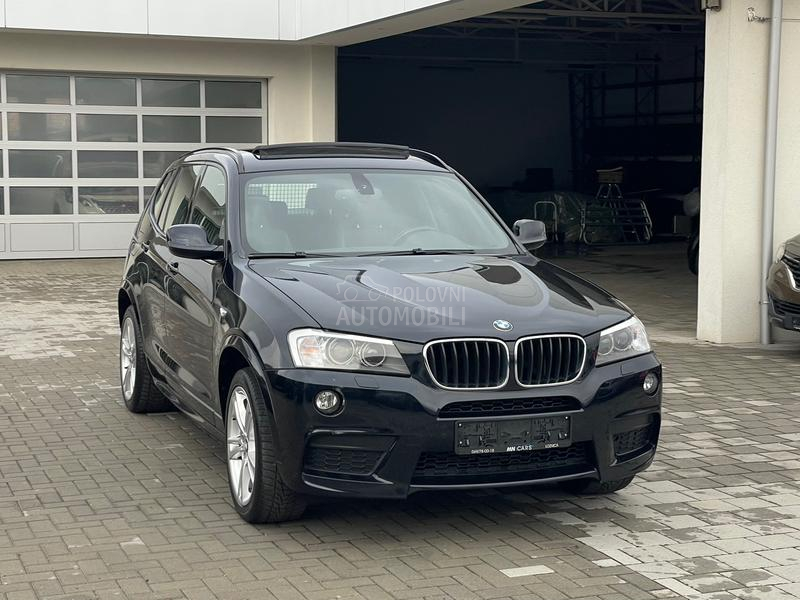 BMW X3 M PAKET X-DRIVE CH
