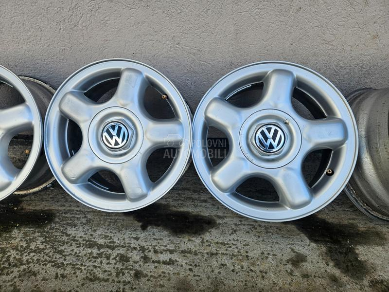 Aluminijumske felne ORGINAL 14" 4 x 100