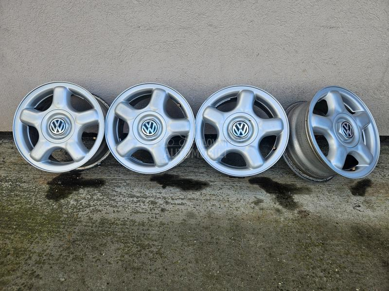 Aluminijumske felne ORGINAL 14" 4 x 100