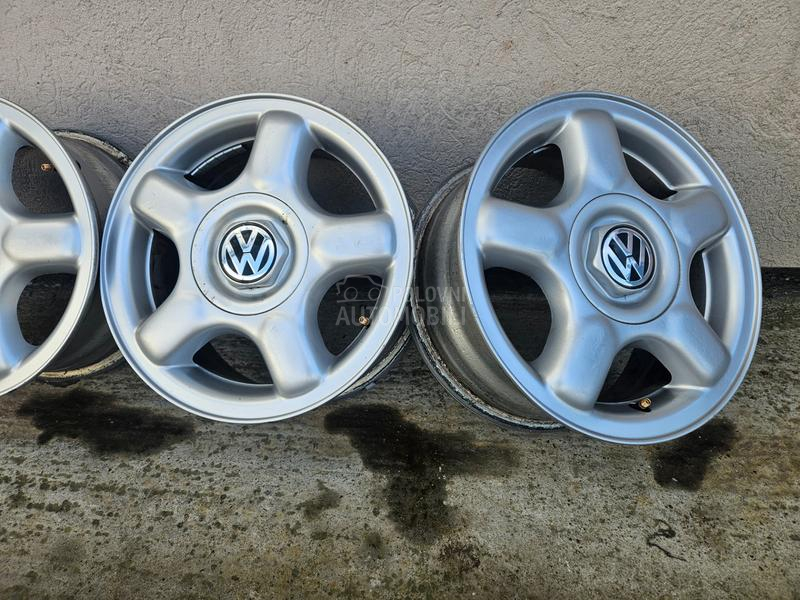 Aluminijumske felne ORGINAL 14" 4 x 100