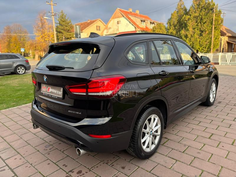 BMW X1 2.0D RESTY LED AUT