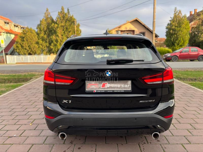 BMW X1 2.0D RESTY LED AUT