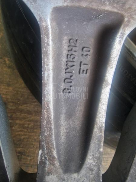 Aluminijumske felne  15" 4 x 108