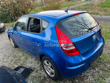 Spojler gepeka za Hyundai i30 od 2007. do 2012. god.