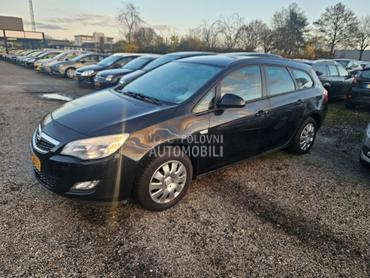 Opel Astra J 1.4 edition