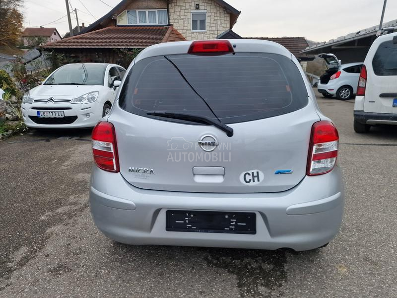 Nissan Micra 1,2b