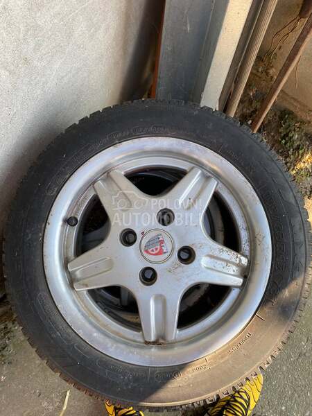 Aluminijumske felne  13" 4 x 100