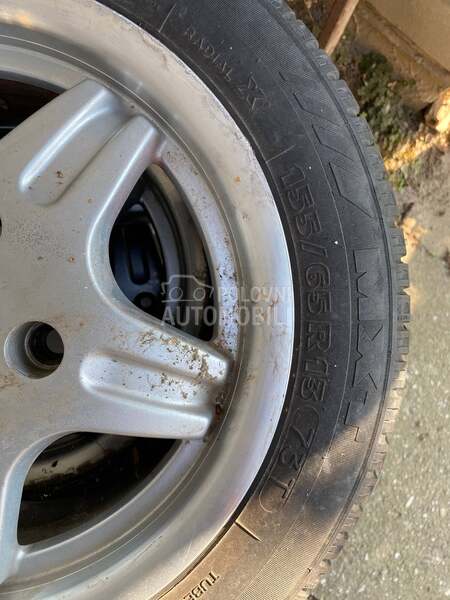 Aluminijumske felne  13" 4 x 100