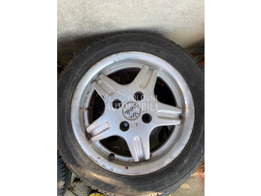 Aluminijumske felne  13" 4 x 100