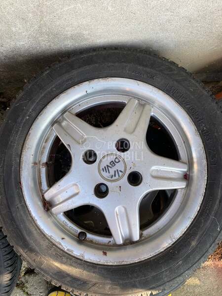 Aluminijumske felne  13" 4 x 100