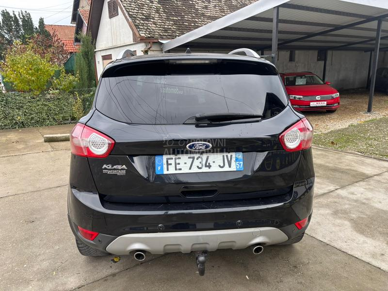 Ford Kuga Titanium Restal