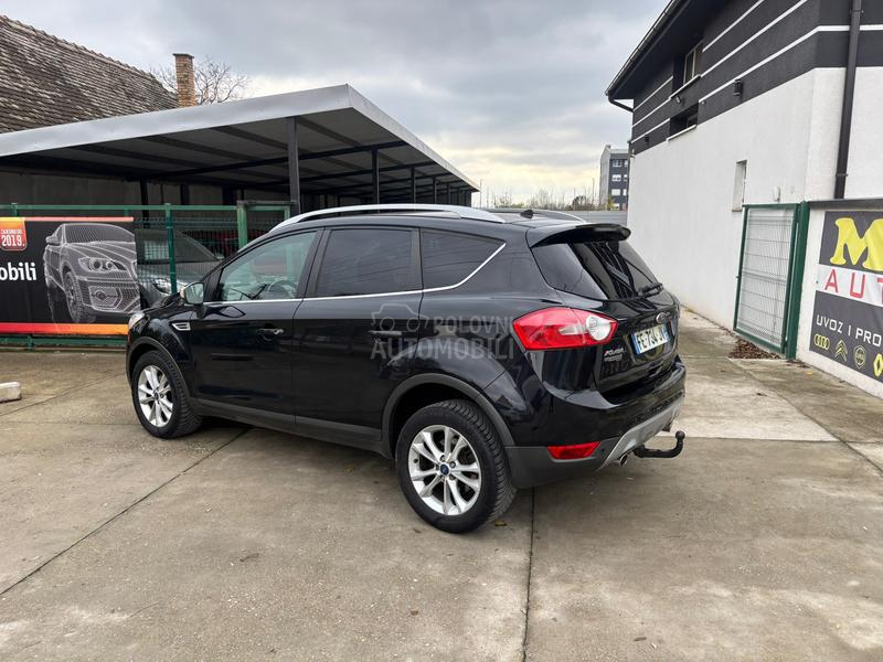 Ford Kuga Titanium Restal