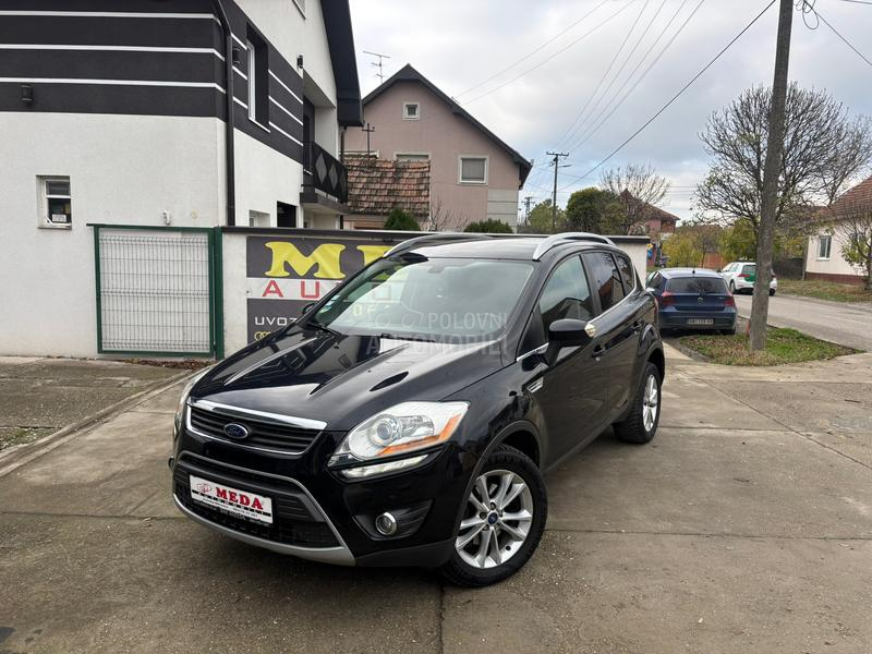 Ford Kuga Titanium Restal