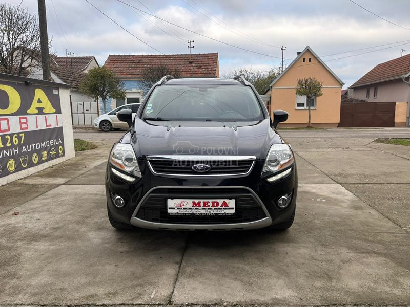 Ford Kuga Titanium Restal