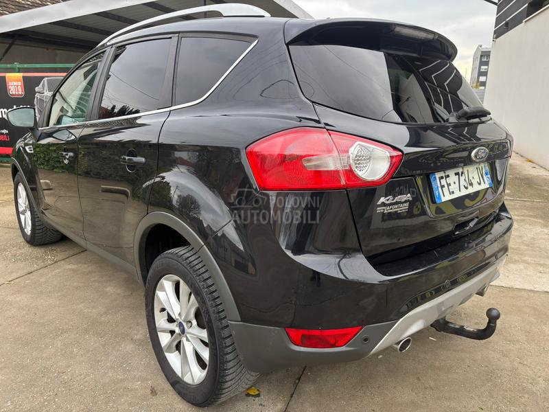Ford Kuga Titanium Restal