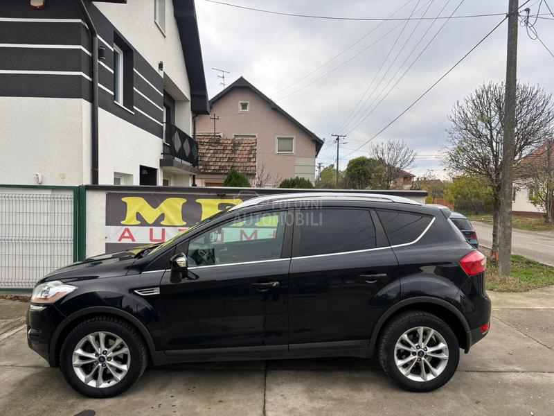 Ford Kuga Titanium Restal