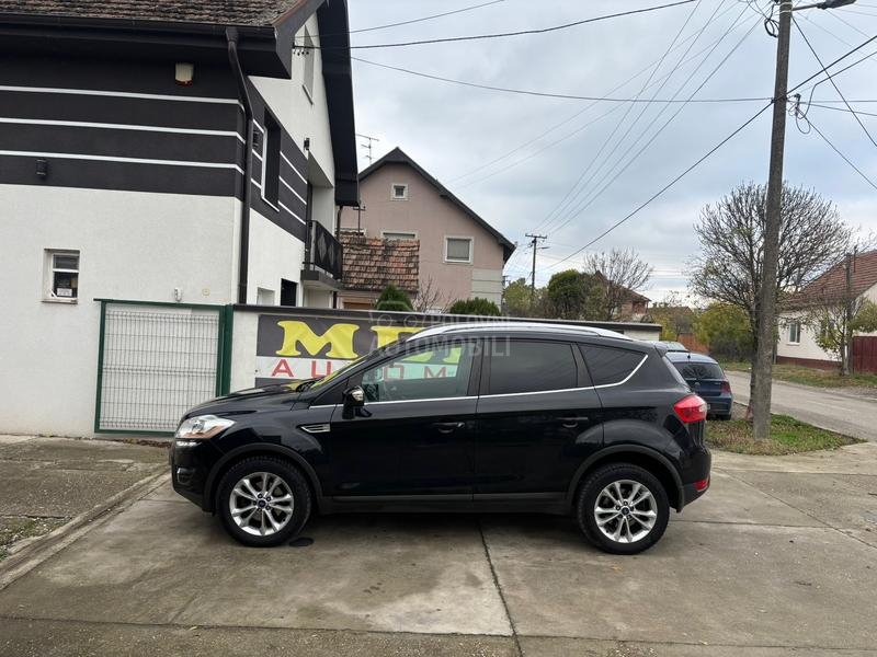 Ford Kuga Titanium Restal