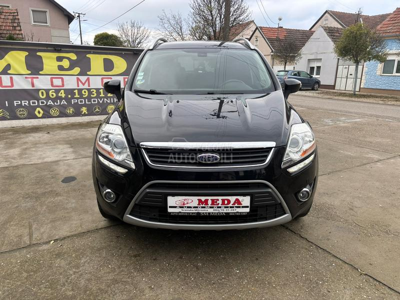 Ford Kuga Titanium Restal